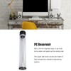 Water Cooling Reservoir 300mm/11.8in Length G1/4in Thread Low Noise Cylindrical