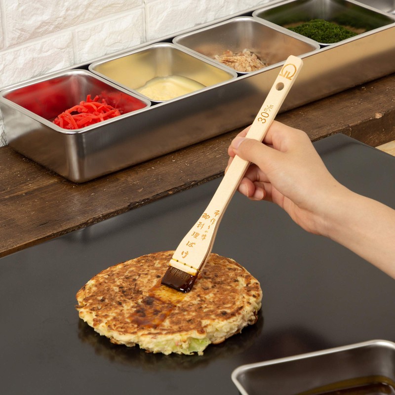 Endo Products Industrial Horse Hair Basting Brush 45mm BHK02045