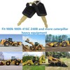 MEISO CAT 5P8500 Caterpillar Heavy Equipment 8 Pack Ignition Keys