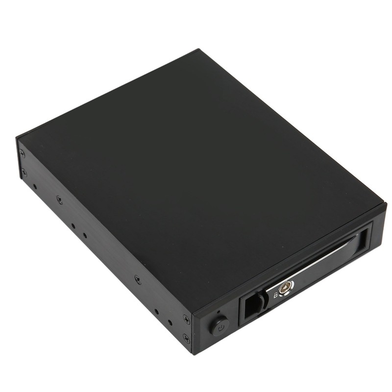 2.5 Inch SATA HDD Enclosure 6Gbps Aluminium Alloy Mechanical Lock