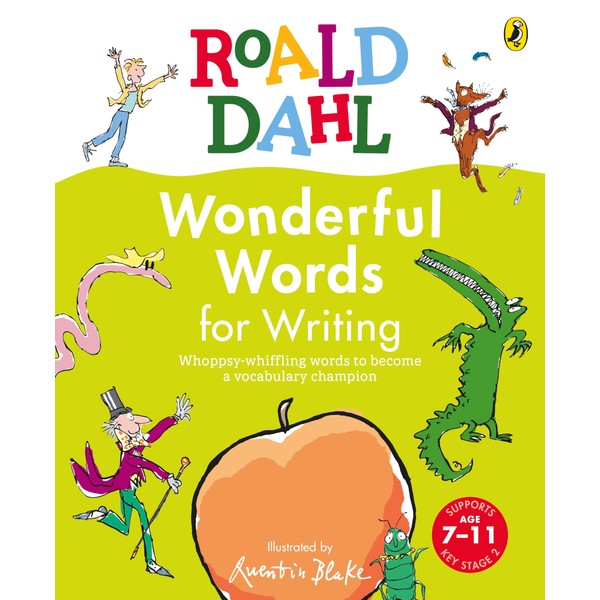 Roald Dahl Wonderful Words for Writing: A vocabulary activity book