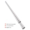 Meowoo Ring Sizer Madrel, Solid Aluminum Mandrel for Ring Measurer