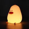LED Night Light Interesting Chicken Pat Light USB Charging Baby