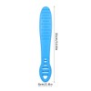 2 Pcs Set Fitness Meridian Pat Rod Massage Hammer Back