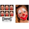 Grimas Water Make-Up, Theatre Make-Up, Children's Make-Up, 15 ml, Set
