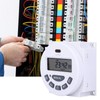 24V DC/AC Timer Switch Programmable Digital Heavy Duty Electrical Timer