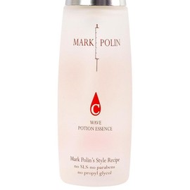 MARK POLIN - Anti-frizz hair serum with Moroccan oil Leave-in conditioner for perm color damage and frizz, permed hair, 60ml / MARK POLIN - 모로코 오일이 함유된 곱슬머리 방지 헤어 세럼 파마 색상 손상 및 곱슬머리를 위한 리브인 컨디셔너, 파마 헤어, 60ml
