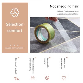 The living room rug is geometrically suitable for home use, the bedroom is covered with floor mats and the bedside rug is used as a floor mat, large rugs for (B, one size)