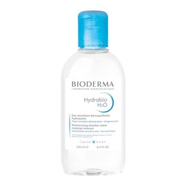 BIODERMA, Hydrabio H2O, Agua Micelar Dermatológica, Limpieza e Hidratación Profunda, Skincare Piel Deshidratada, 250ML