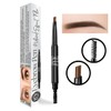Lapiz Definidor de Cejas, Delineador de Cejas, Impermeable larga duración,