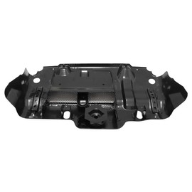 XQSMWF Black Under Radiator Splash Cover 5140535101 Compatible with Toyota 4Runner Lexus GX470 2003-2009