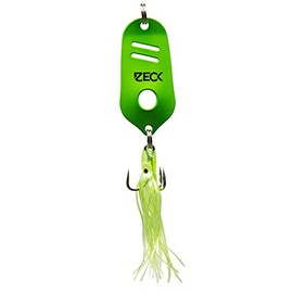 Zeck Indicator for catfish fishing - indicator Jörg Octo spoon - green - 45 g
