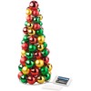 Britesta Bauble Christmas tree: set of 2 LED illuminated Christmas