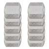 Municipal Supply & Sign Co 10-Pack of White Pavement Markers