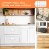 CEEYSEE 12Pcs Cup Handles for Drawers 81 X 35mm Shell