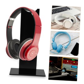 Operitacx Gaming Kopfhörer Halterung aus Acryl Abnehmbarer Headset für Schreibtisch Stabiler Kopfhörer Hänger für Verschiedene Lösung für Ordnung Transport