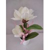 Unbranded Small Magnolia table decoration CREAM