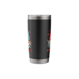Gnome Fantasy Stainless Steel Insulated Tumbler