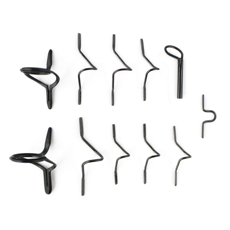 River Peak Titanium hurairoddogaidosetto 8 '3WT For Top sune-ku・ki-pa- Meter, 10 Pcs