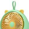 Cat Ear Desk Fan for Student Two Levels Adjustable Large