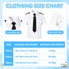 Bryndo 5 Pcs Airline Pilot Costue Set for Kids, Pilot