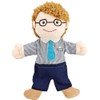 6Pcs Hand Puppet Set 11.8 Inch Soft Plush Family Members
