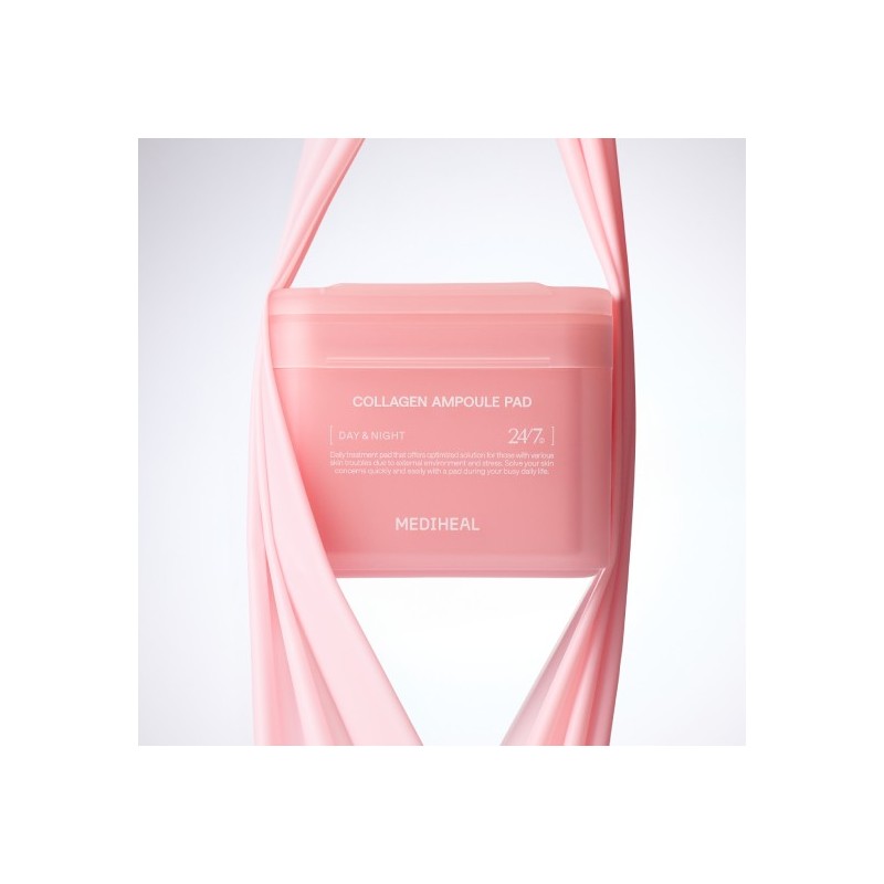 Mediheal Collagen Filling Pads Main Product 100 Sheets + Refill