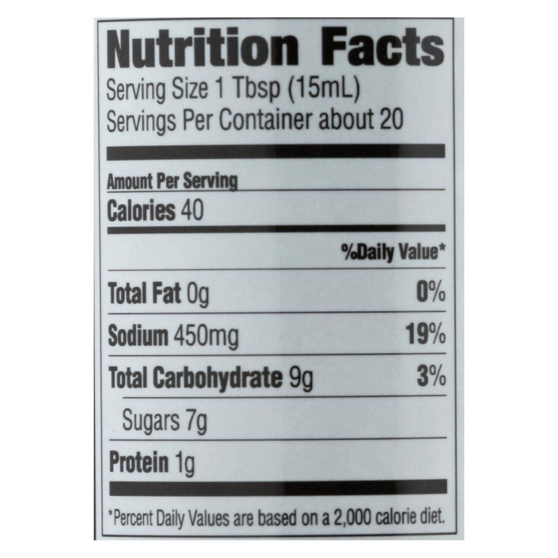 Sauce, Soy, Sweet, GF, Pack of 6