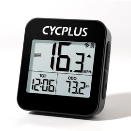 CYCPLUS GPS Cycle Computer Wireless Bicycle Speedometer Bicycle Speedometer Mileage Meter Waterproof G1