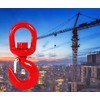 11Tons Swivel Hooks Heavy Duty for Lifting,11 t Swivel Lifting