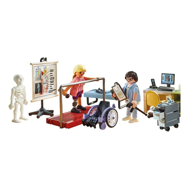 Playmobil Ortopedia Rescue 71617
