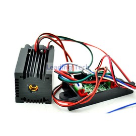 TopOne 12V 532nm 50mW 70mW Green Laser Dot Diode Module w TTL Auto Temp and Glass Lens