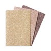 Oh My Glitter Notebooks - Set of 3 - Gold