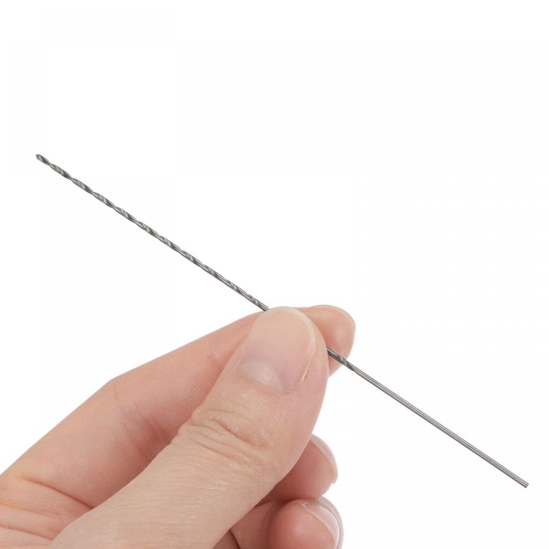 sourcing map 5 Pcs 1mm Mini Micro Twist Drill Bits,