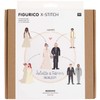 Figurico Wedding Embroidery Kit