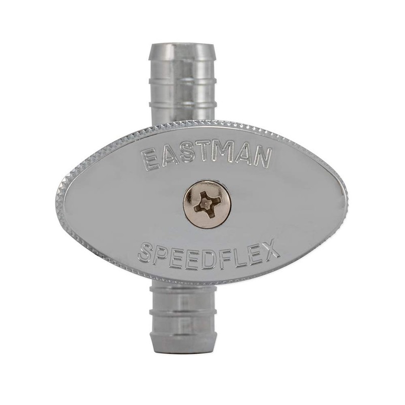 Eastman Multi-Turn Straight Stop Valve, 1/2 Inch PEX Outlet x