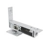 Double Action Spring Hinge with Cover Plates,Top Pivot Hinge for