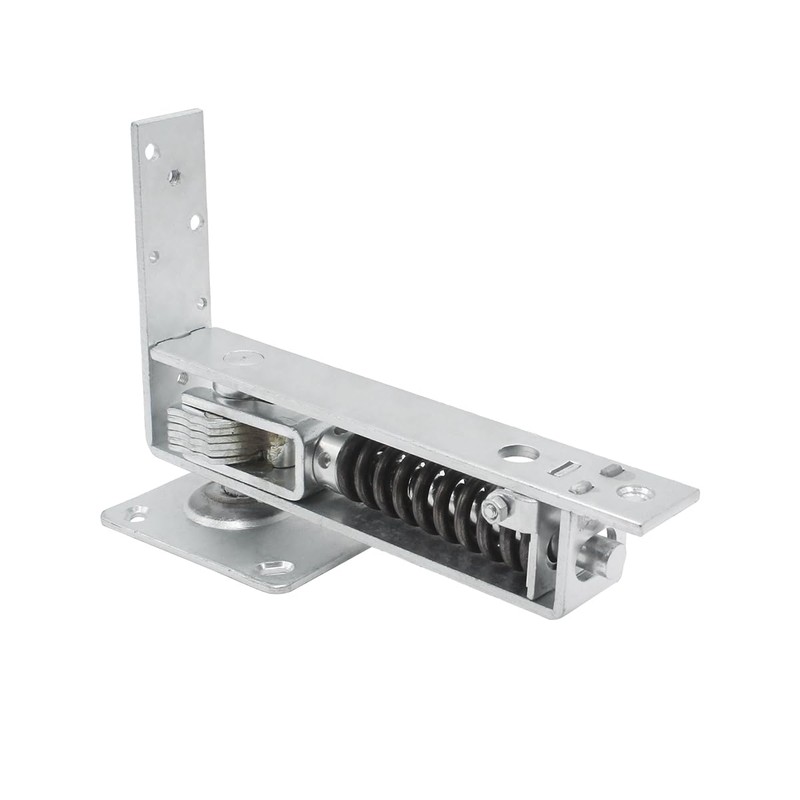 Double Action Spring Hinge with Cover Plates,Top Pivot Hinge for