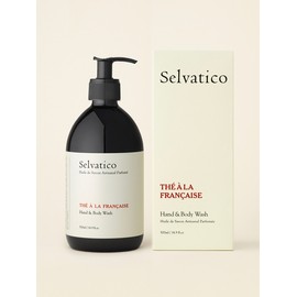 Perfume Hand & Body Wash Teala Française 500ml (+Shower Puff) / 퍼퓸 핸드&바디 워시 떼알라 프랑세즈 500ml (+샤워 퍼프)