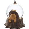 The Pooh Bear Musical Snow Globe, for The Love of