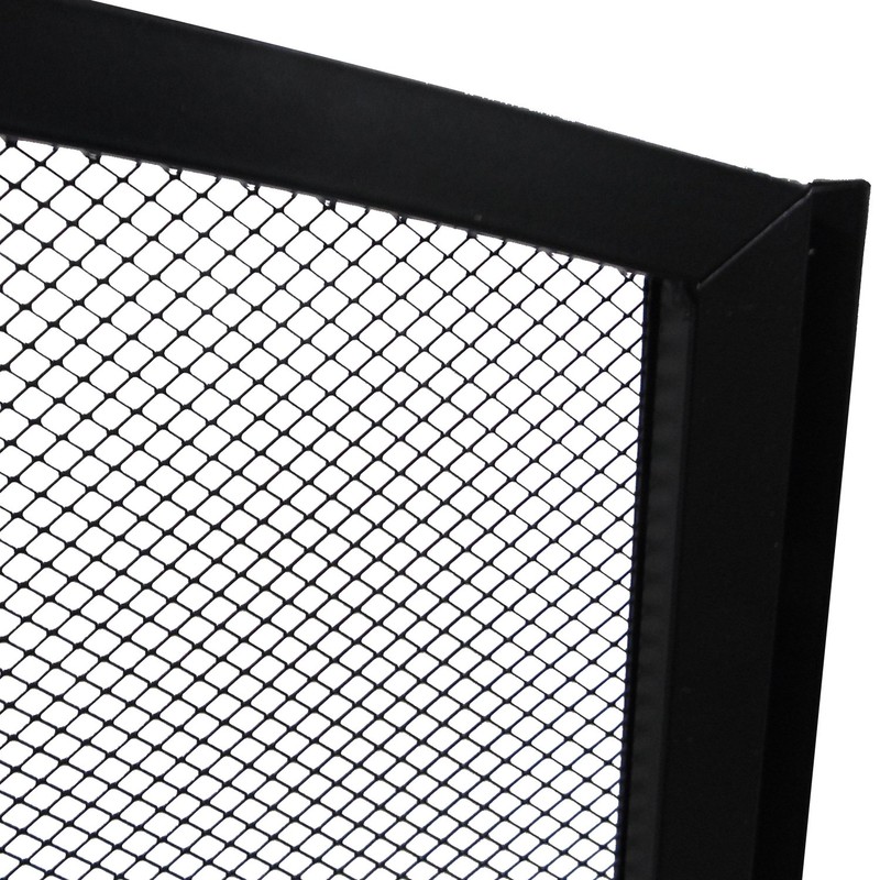 Panacea Products 15951 3-Panel Arch Screen with Double Bar for