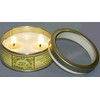 India Temple Double Wick Candle - Song of India