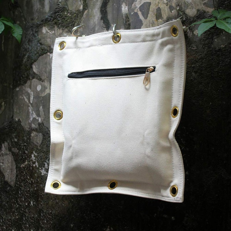 HYFAN Canvas Wall Bag for Wing Chun Kung Fu Boxing
