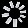 Full Cover Acrylic False Nail Tips, 500PCS Fake Nail Shape