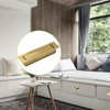 UFURMATE Flush Mount Door Pull, 2 Pieces 304 Stainless Steel