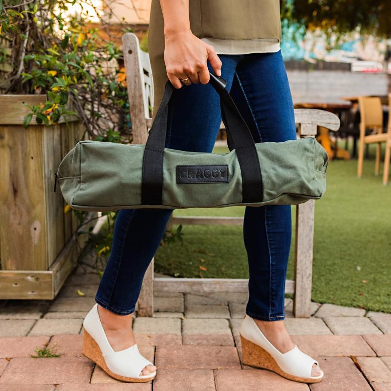 Craggy Games HOOKS! Ring Toss and Shot Ladder® - Burned