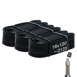 Shinko 64705 Bicycle Tubes, Set of 3, 16 Inches 16 x 1.50 - 2.125 Inches (16 x 1.50 - 2.125 cm), Includes Spare Tubes, Bicycle Puncture Repair, Mini Bello, Children's Bicycles