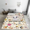 Cat Blanket Soft Cozy Warmth Flannel Cat Throw Blankets Just