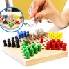 Chinese Checkers, Chinese Checkers Board Game, Safe Exquisite for Children