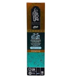 Tejaan Incense - Paris Lights - 90 Minutes Burn Time, 10 Pack Premium Quality